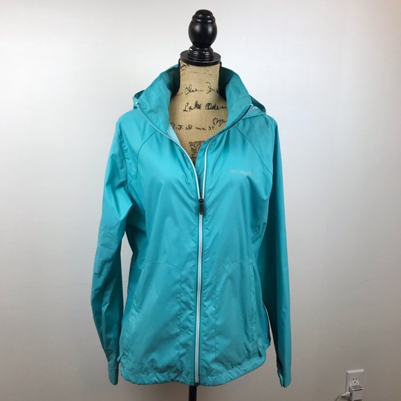 Columbia Hooded Zip Up Jacket XL - Picture 5 of 12